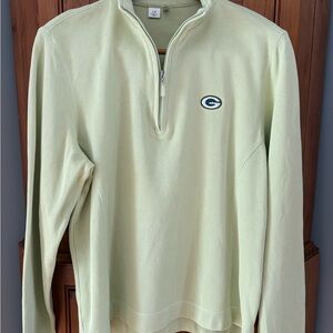 Cutter & Buck Green Bay Packers Quarter Zip
